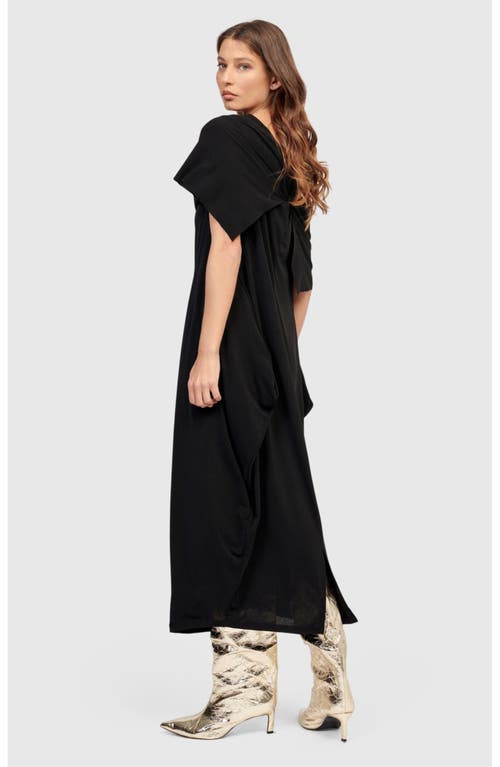 Alembika Savoir Maxi Dress In Black
