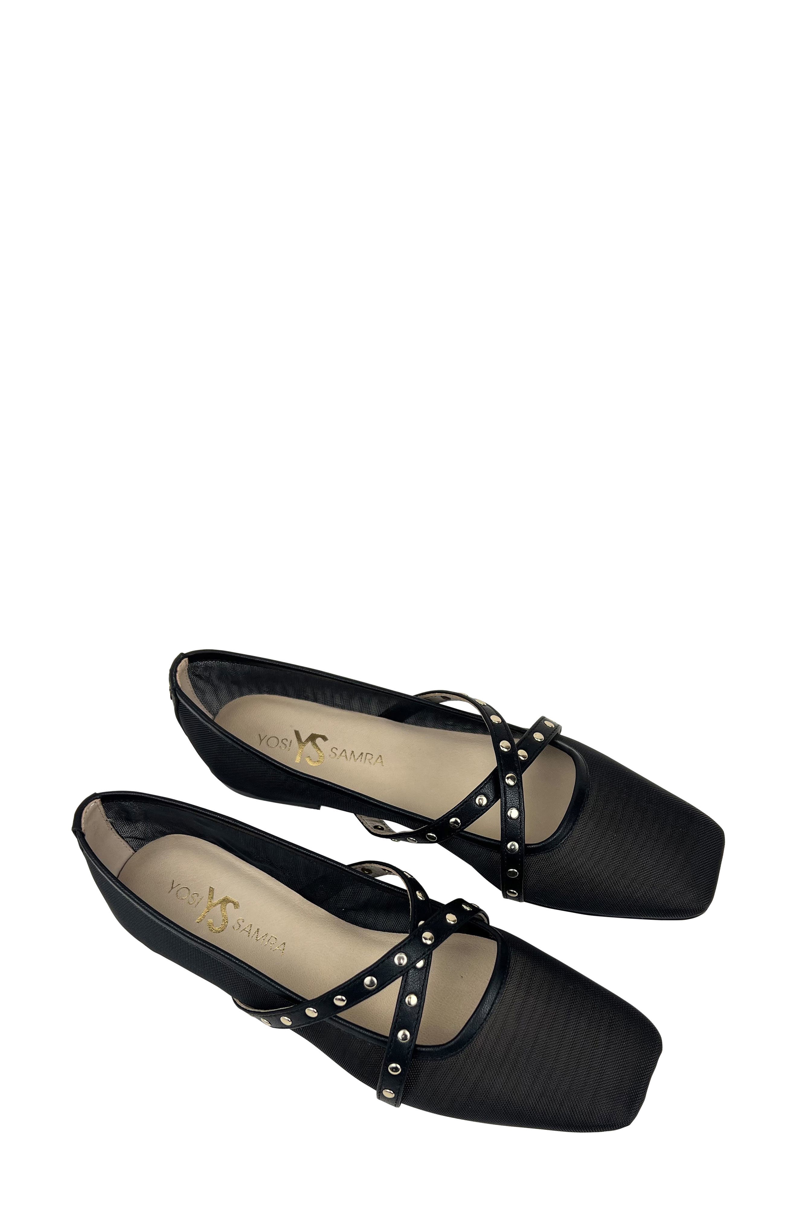 Yosi Samra Chloe Ballet Flat, Main, color, 