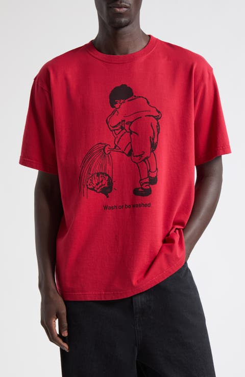 Graphic Cotton Jersey T-Shirt