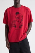 Undercover Graphic Cotton Jersey T-Shirt