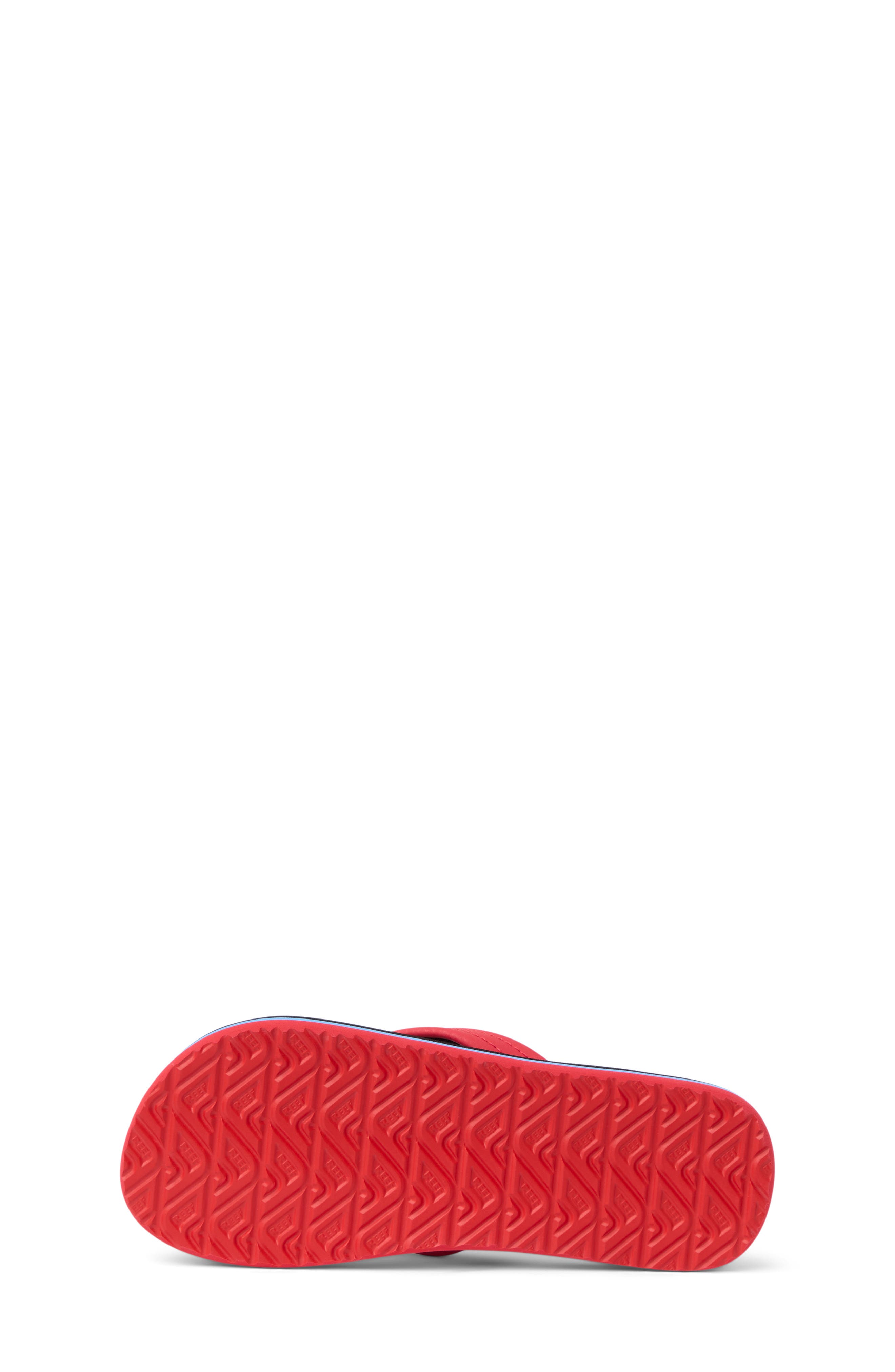 Reef Kids' Ahi Flip Flop, Alternate, color, Multi Bolts