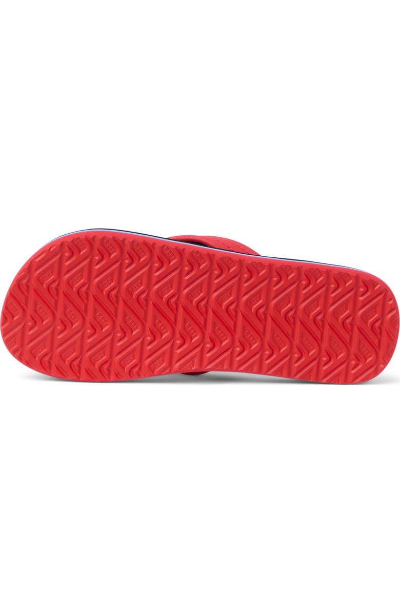Reef Kids' Ahi Flip Flop, Alternate, color, Multi Bolts