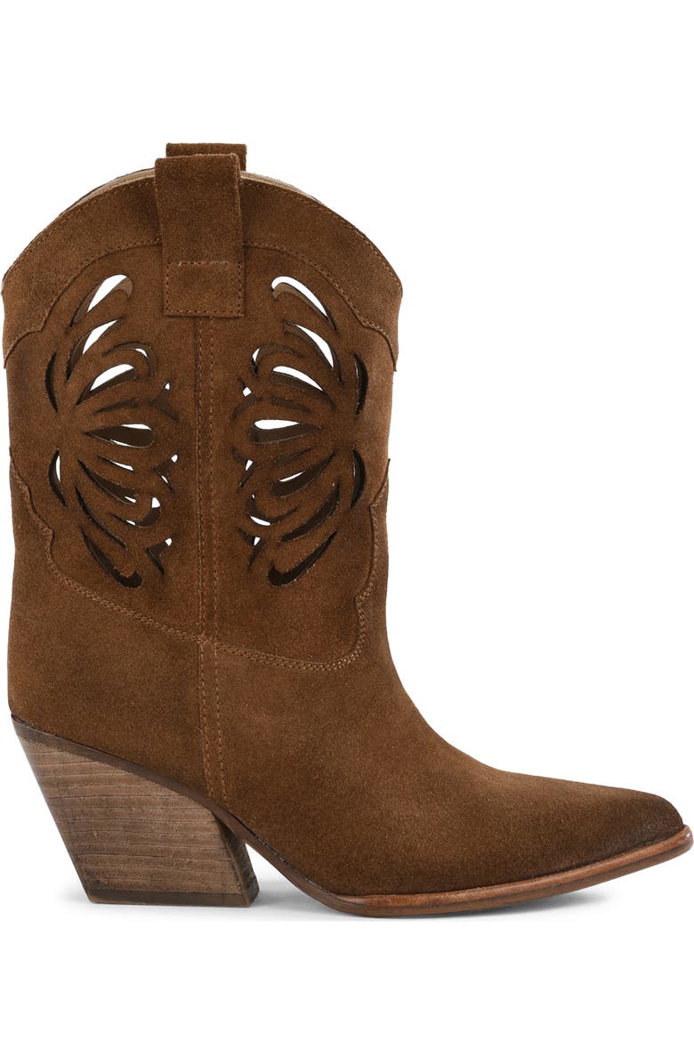 Seychelles Go West Cowboy Boot, Alternate, color, Brown