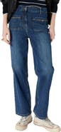 GERARD DAREL Arlina Monogram Pocket Detail Jeans