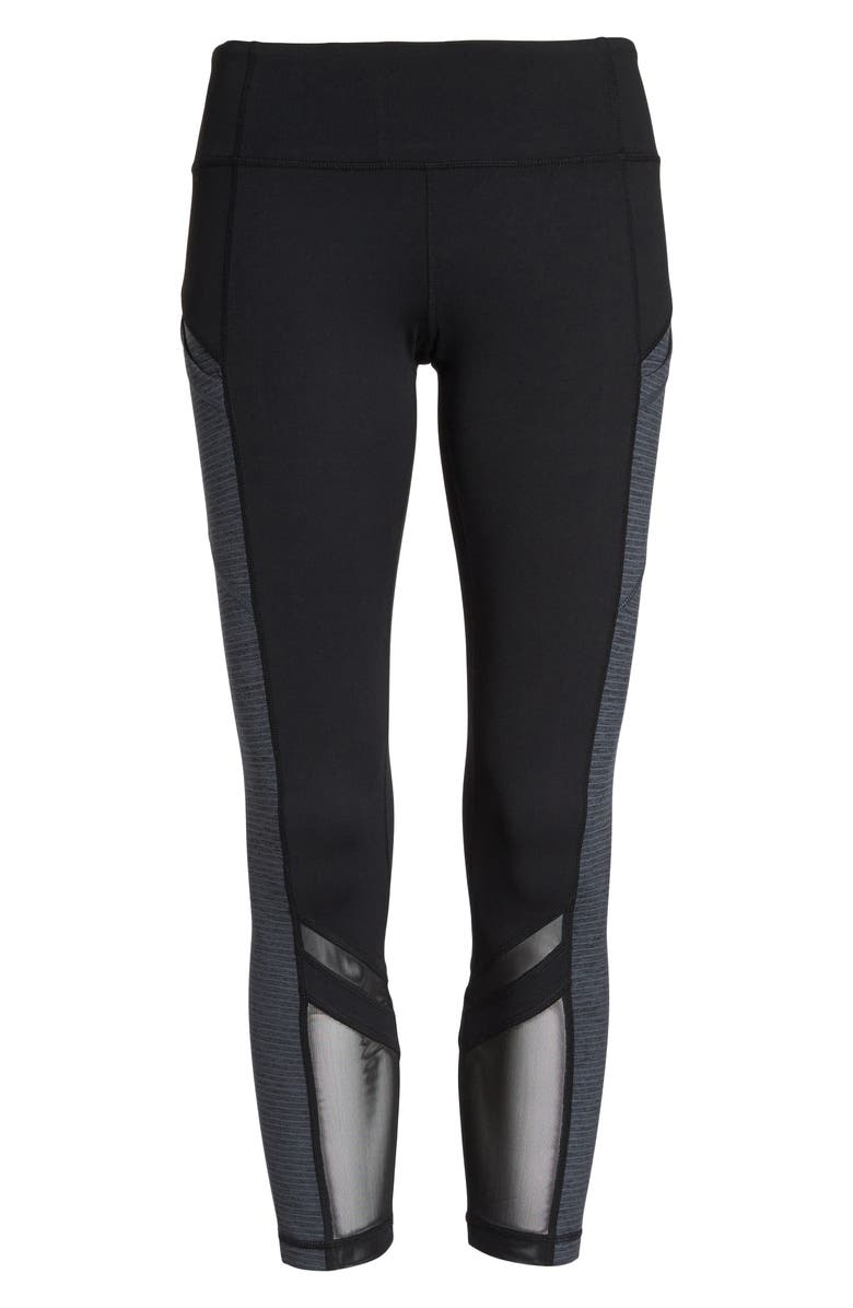 Zella Block Midi Leggings, Alternate, color,