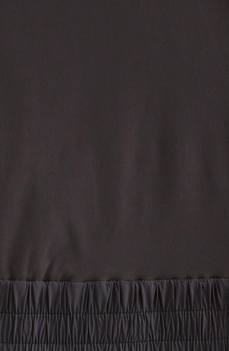 Zella Girl Kids' One & Done Romper, Alternate, color, Black