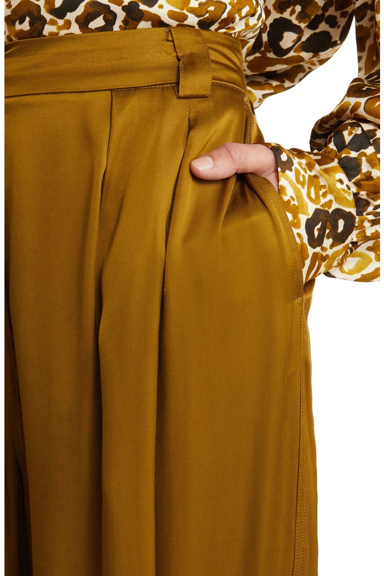 Pali Taper Pants, Alternate, color, GOLDENROD