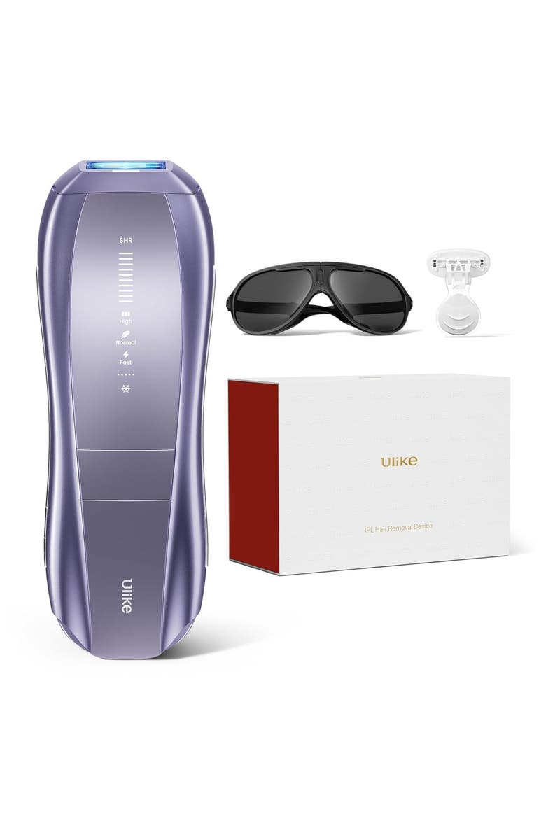 Refurbished Air 10 IPL Hair Removal Device, Main, color, PURPLE