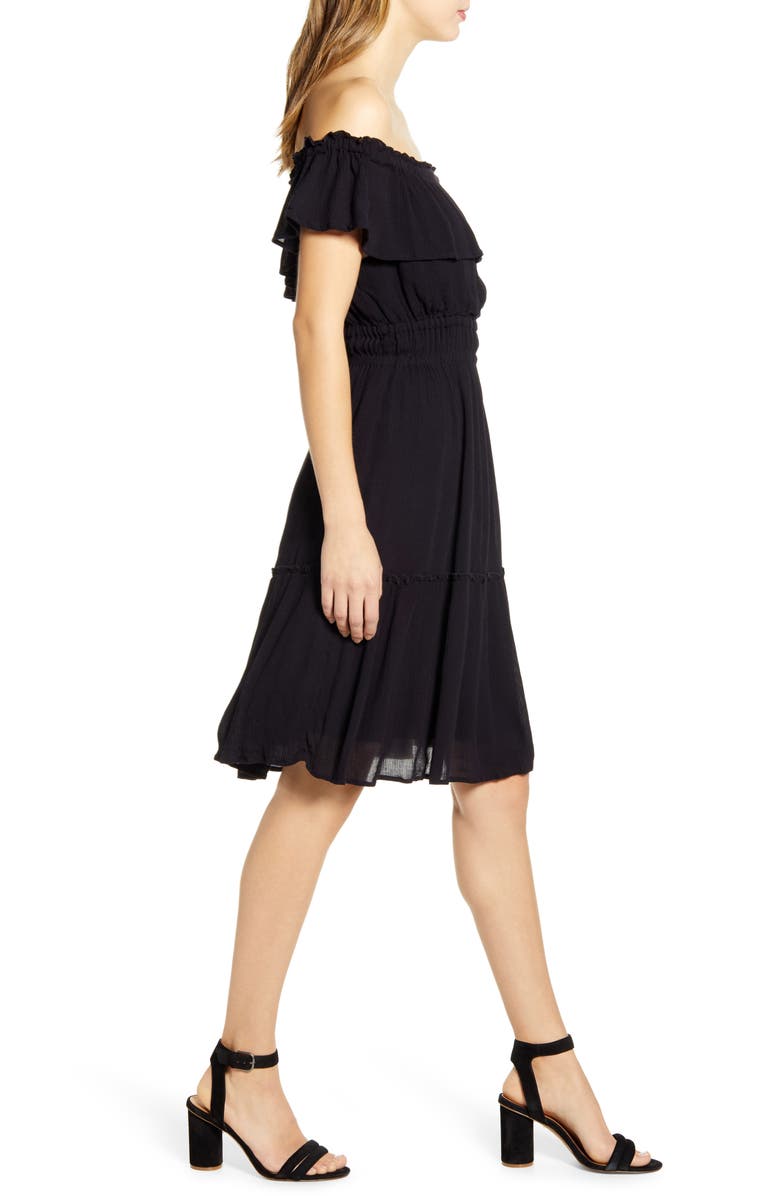 Tommy Bahama Caicos Off the Shoulder Dress, Alternate, color,