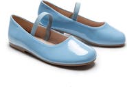 Tulleen Satin Colette Flats