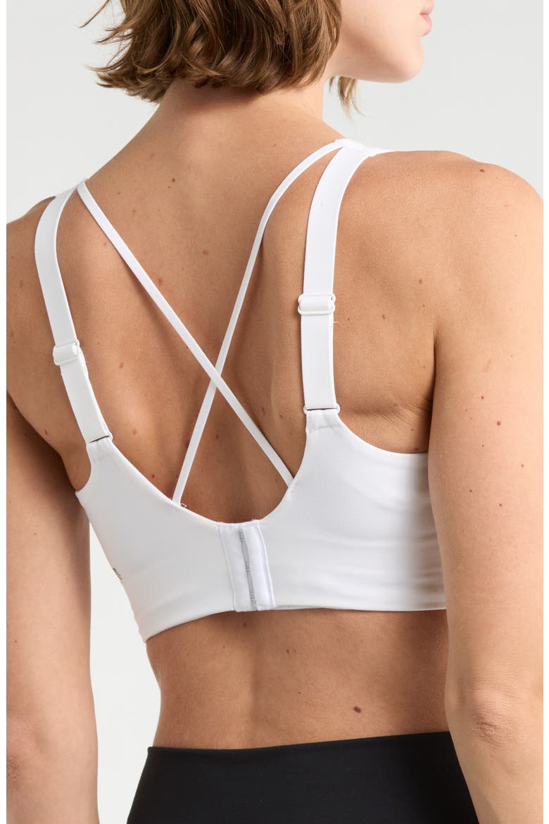 Jane Sports Bra, Alternate, color, WHITE