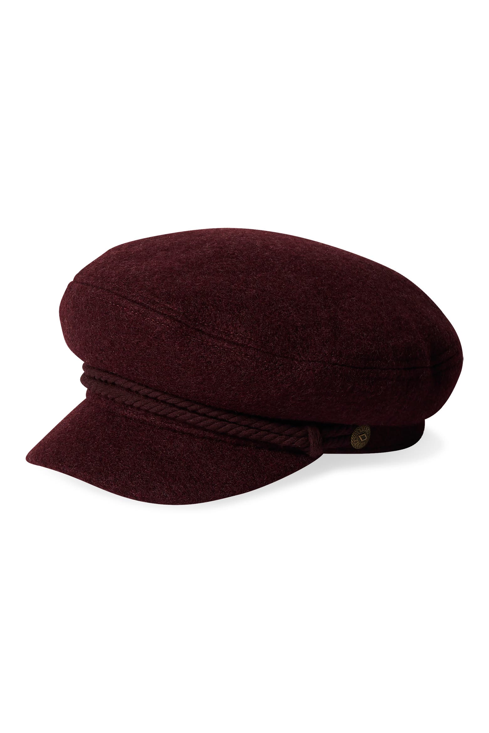 Metal Cap For Rope Brixton Fiddler Wool Blend Fisherman Cap (Women) | Nordstrom