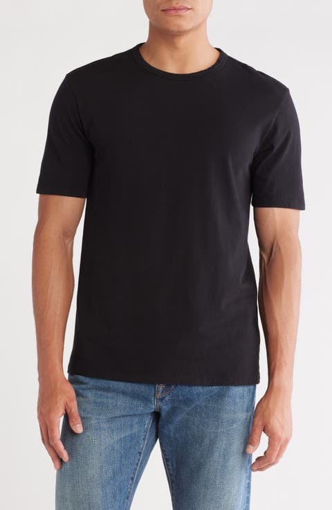 Cotton Crewneck T-Shirt