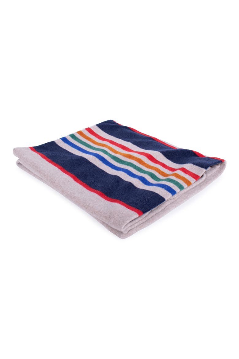 National Park Crate Blanket, Main, color, YELLOWSTONE