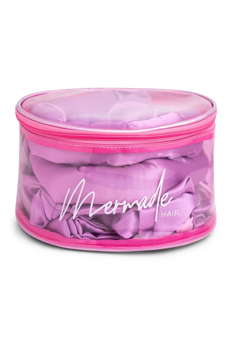 Heatless Style Kit, Alternate, color, PURPLE