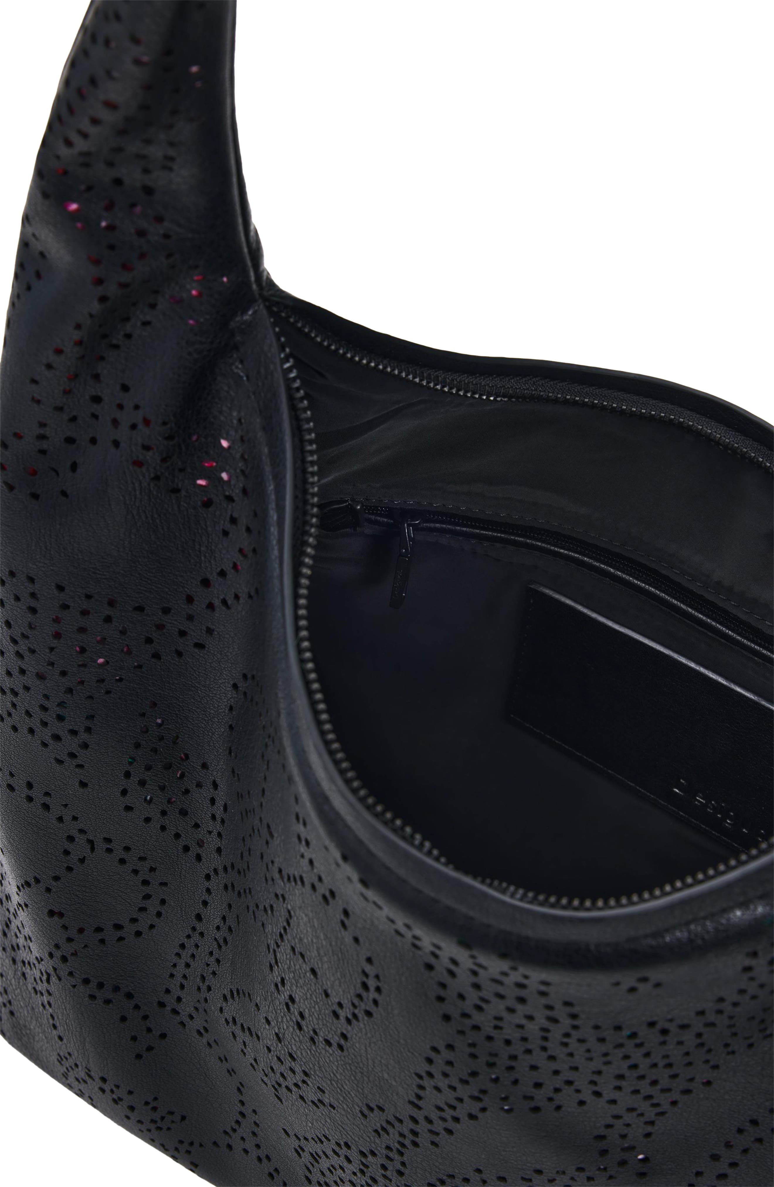 Desigual Faux Leather Shoulder Bag, Alternate, color, 