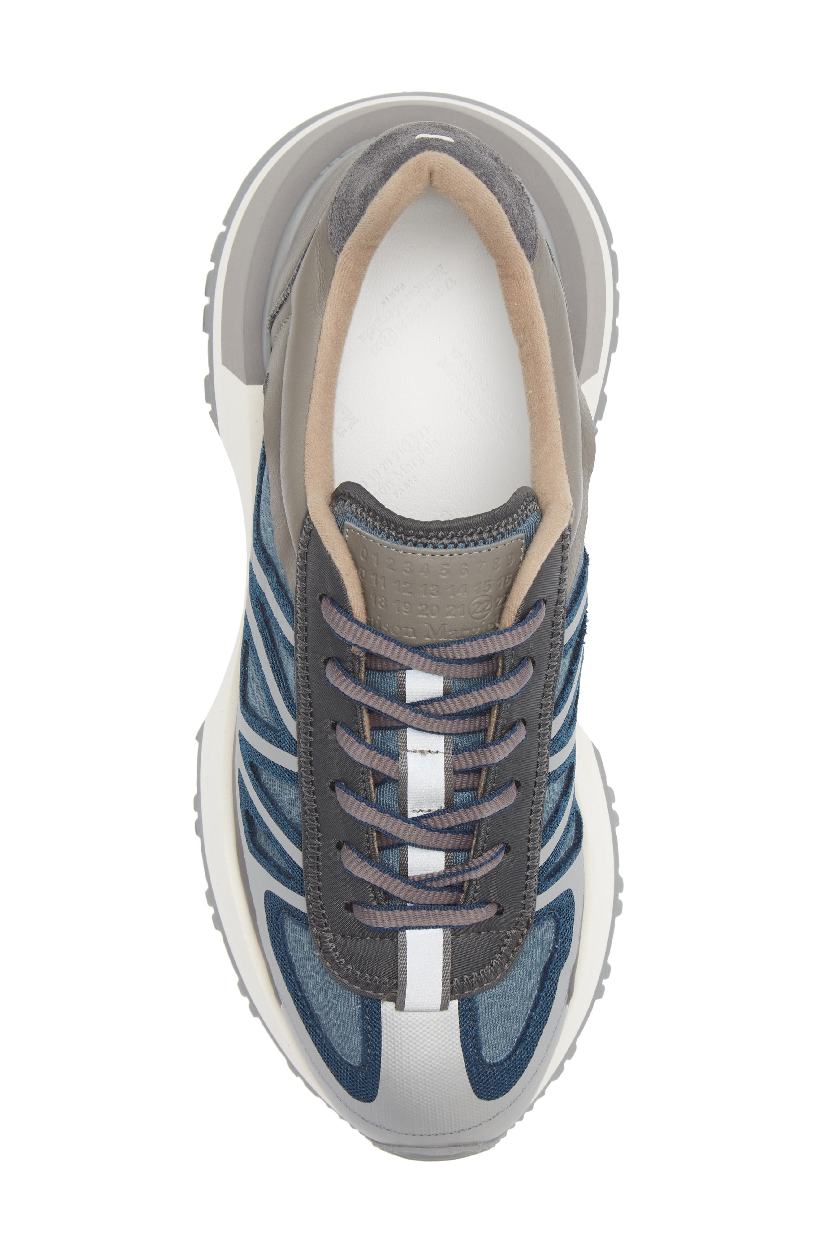 Maison Margiela 50/50 Sneaker, Alternate, color, 