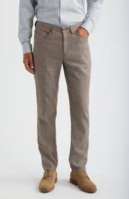 Bugatchi Straight Leg Five Pocket Pants