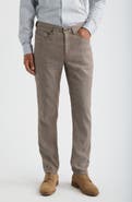 Bugatchi Straight Leg Five Pocket Pants