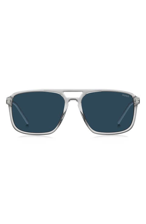 58mm Navigator Sunglasses