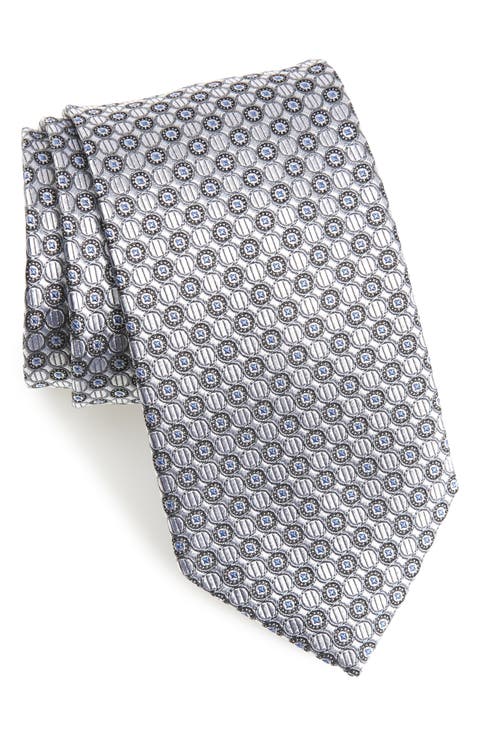 Neat Silk Tie