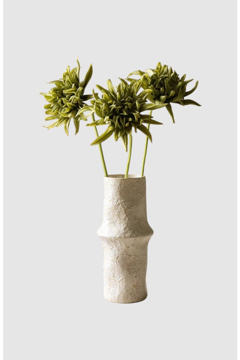 Green Cactus Dahlia Flower, Alternate, color, Green