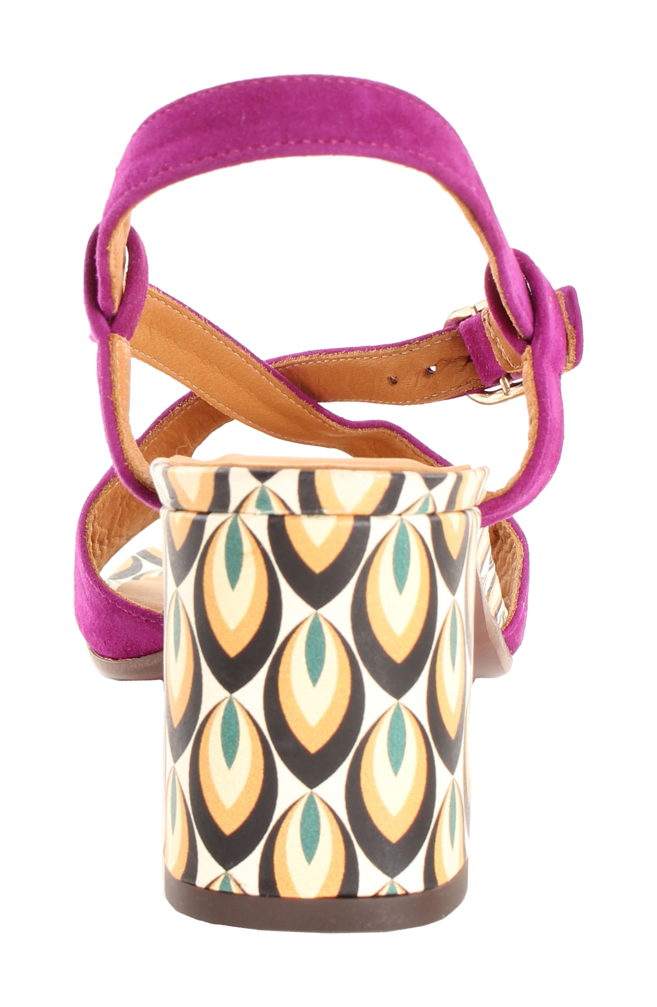 Chie Mihara Block Heel Sandal, Alternate, color, 