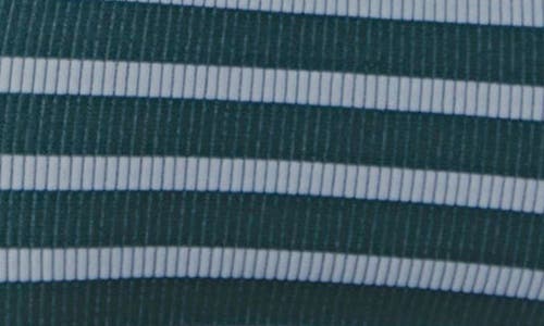 Free People Fp Movement Stripe Go To Sports Bra In Green