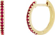Bony Levy El Mar Huggie Hoop Earrings