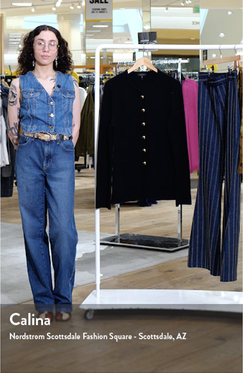 Nancy Wool Blend Cardigan, sales video thumbnail