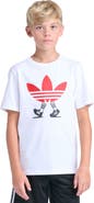 adidas Originals Kids' Walking Trefoil Graphic T-Shirt