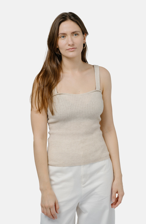 Ulaanbaatar Strap Top