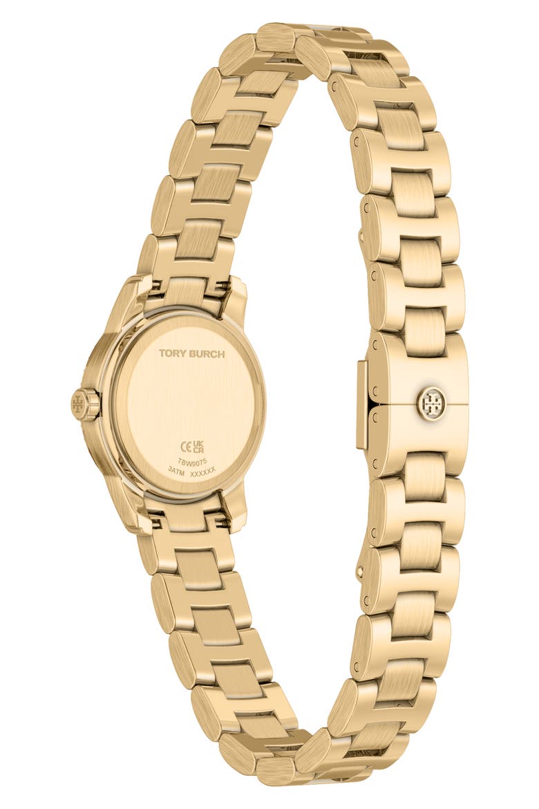 Mini Miller Pave Bracelet Watch, Alternate, color, GOLD