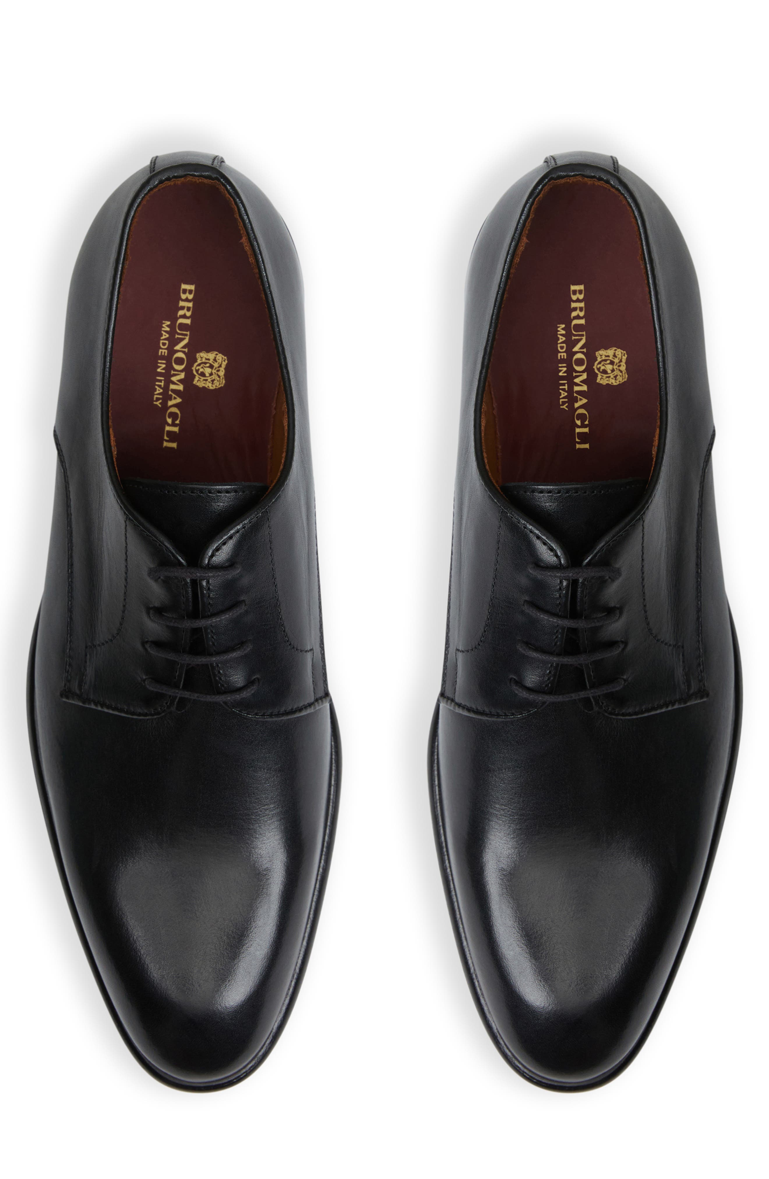 Bruno Magli Salerno Derby, Alternate, color, Black