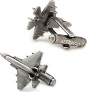 Cufflinks, Inc. 3D Military Jet Cuff Links