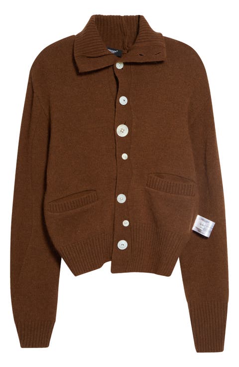 Wool Blend Cardigan
