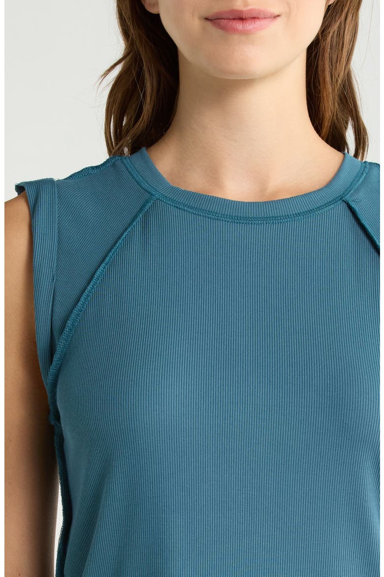 Love My Twist Muscle Tee, Alternate, color, RIPTIDE