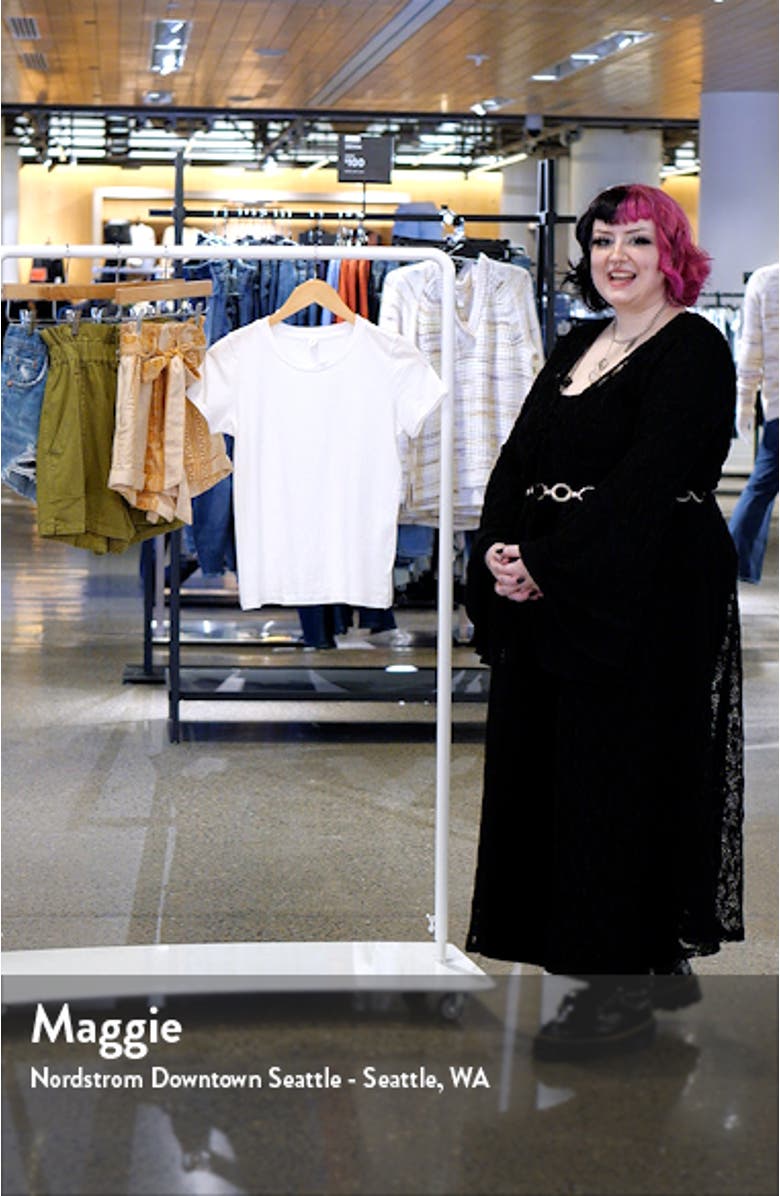 Crewneck T-Shirt, sales video thumbnail