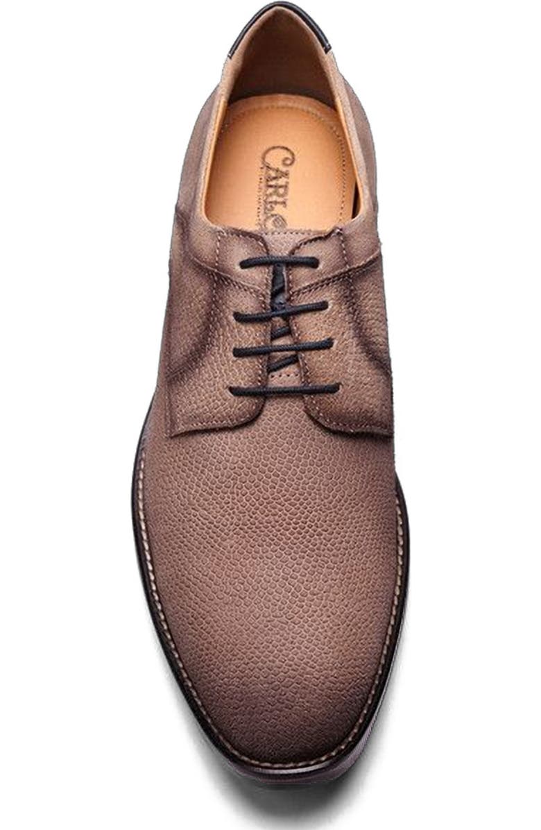 CARLOS SANTANA London Derby Lace-up, Alternate, color, Taupe Suede