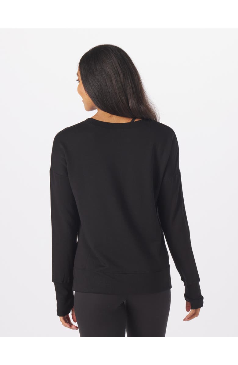 GLYDER Lounge Long Sleeve, Alternate, color, Black
