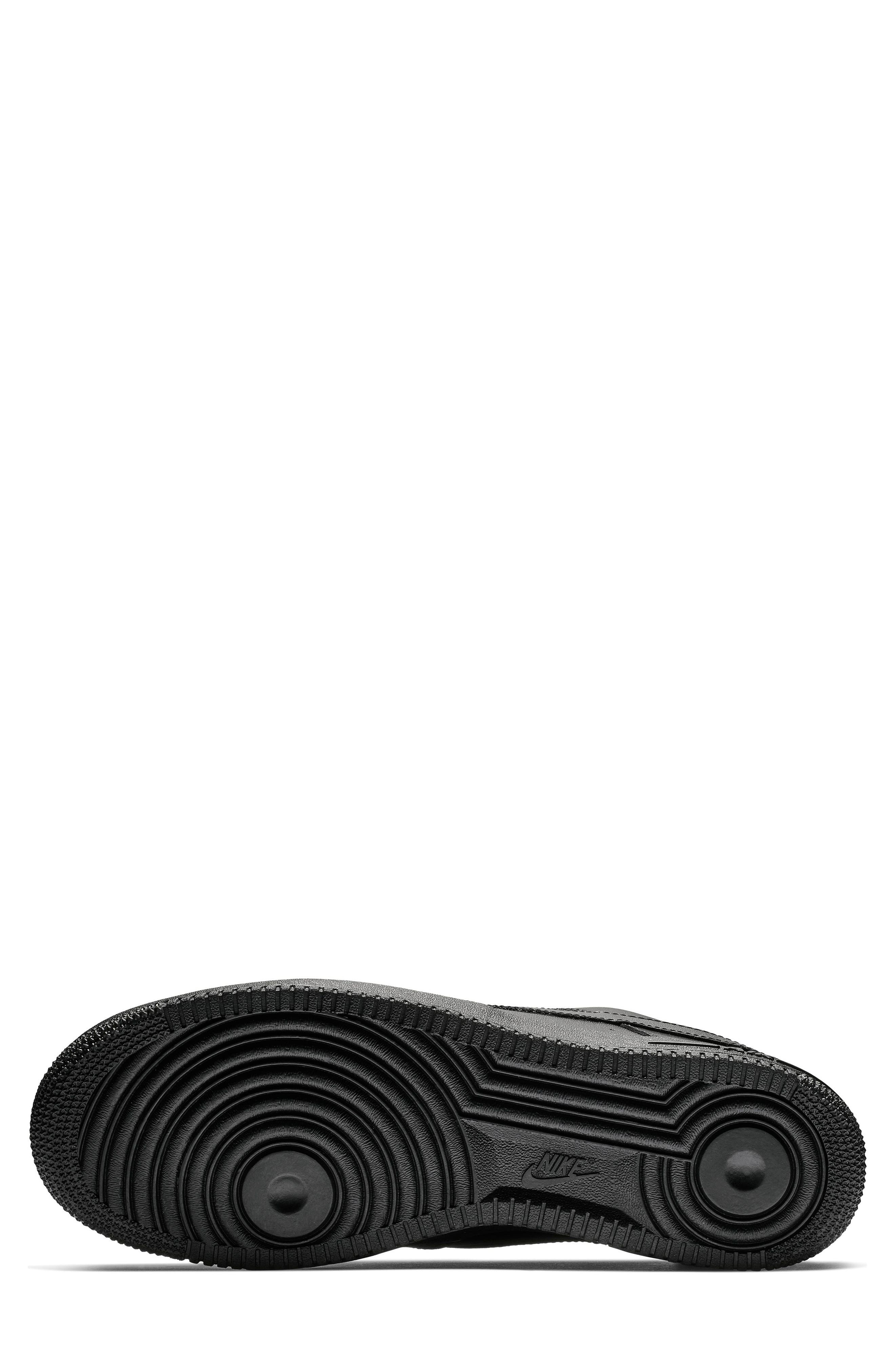 Nike Air Force 1 '07 Basketball Sneaker, Alternate, color, 001 Black/Black