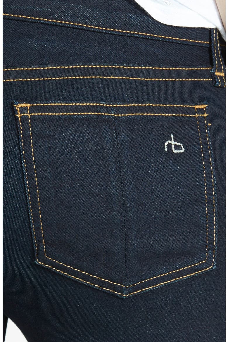 'The Skinny' Mid Rise Jeans, Alternate, color, COVENTRY