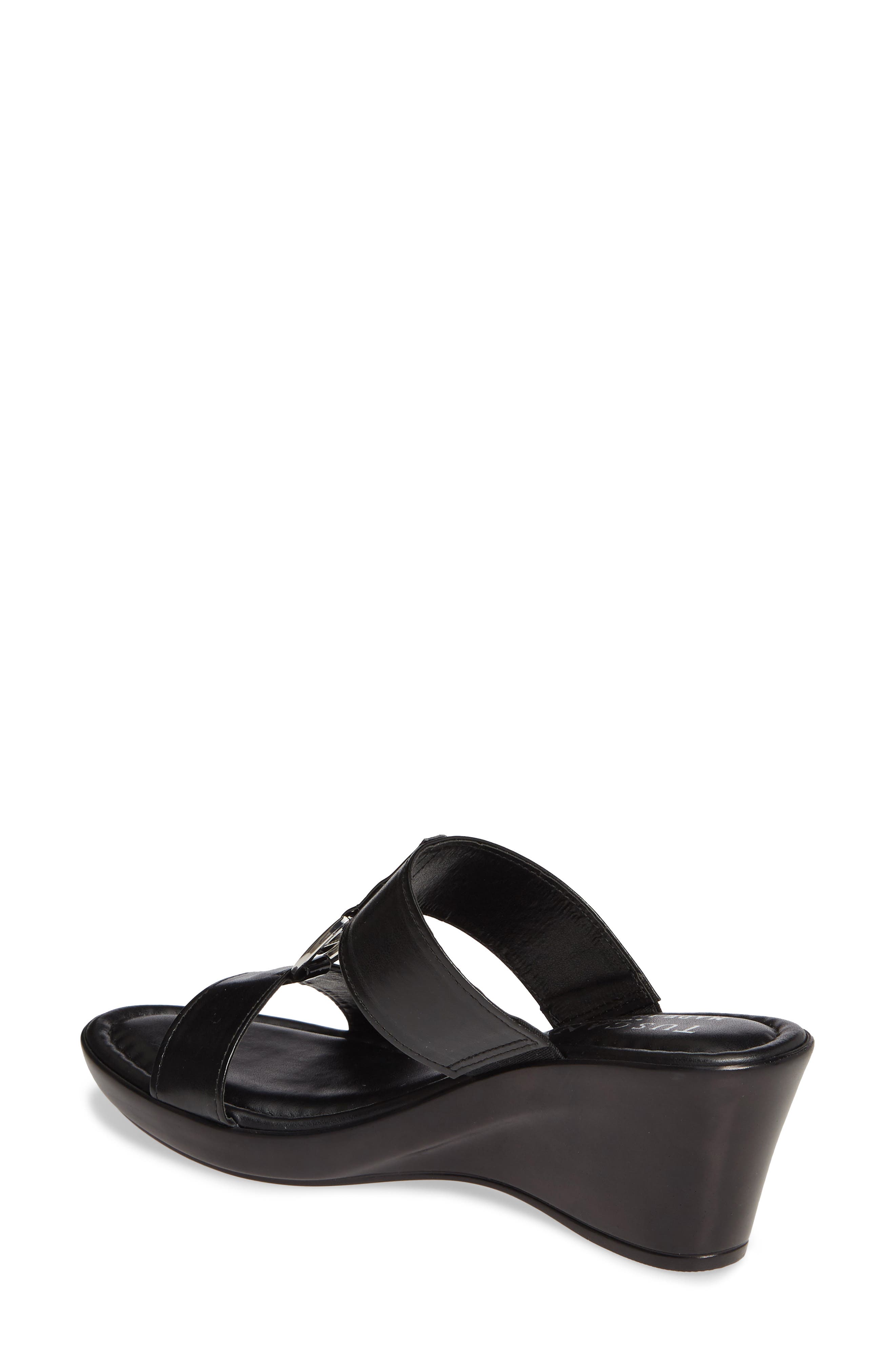 TUSCANY by Easy Street<sup>®</sup> Calla Slide Sandal, Alternate, color, 