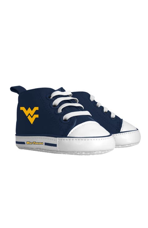 West Virginia Mountaineers Baby Shoes