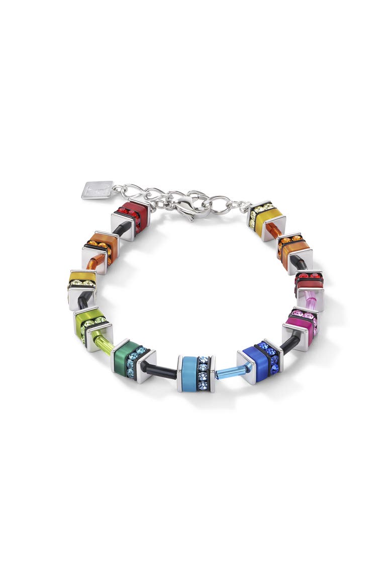 Geocube® Classic Polaris & Rhinestone  Bracelet, Main, color, Multicolor