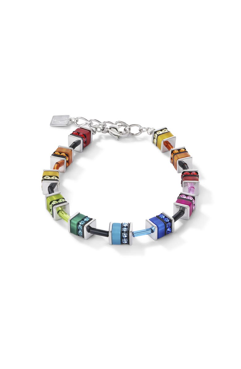 COEUR DE LION Geocube<sup>®</sup> Classic Polaris & Rhinestone  Bracelet, Main, color, Multicolor