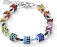 COEUR DE LION Geocube® Classic Polaris & Rhinestone  Bracelet
