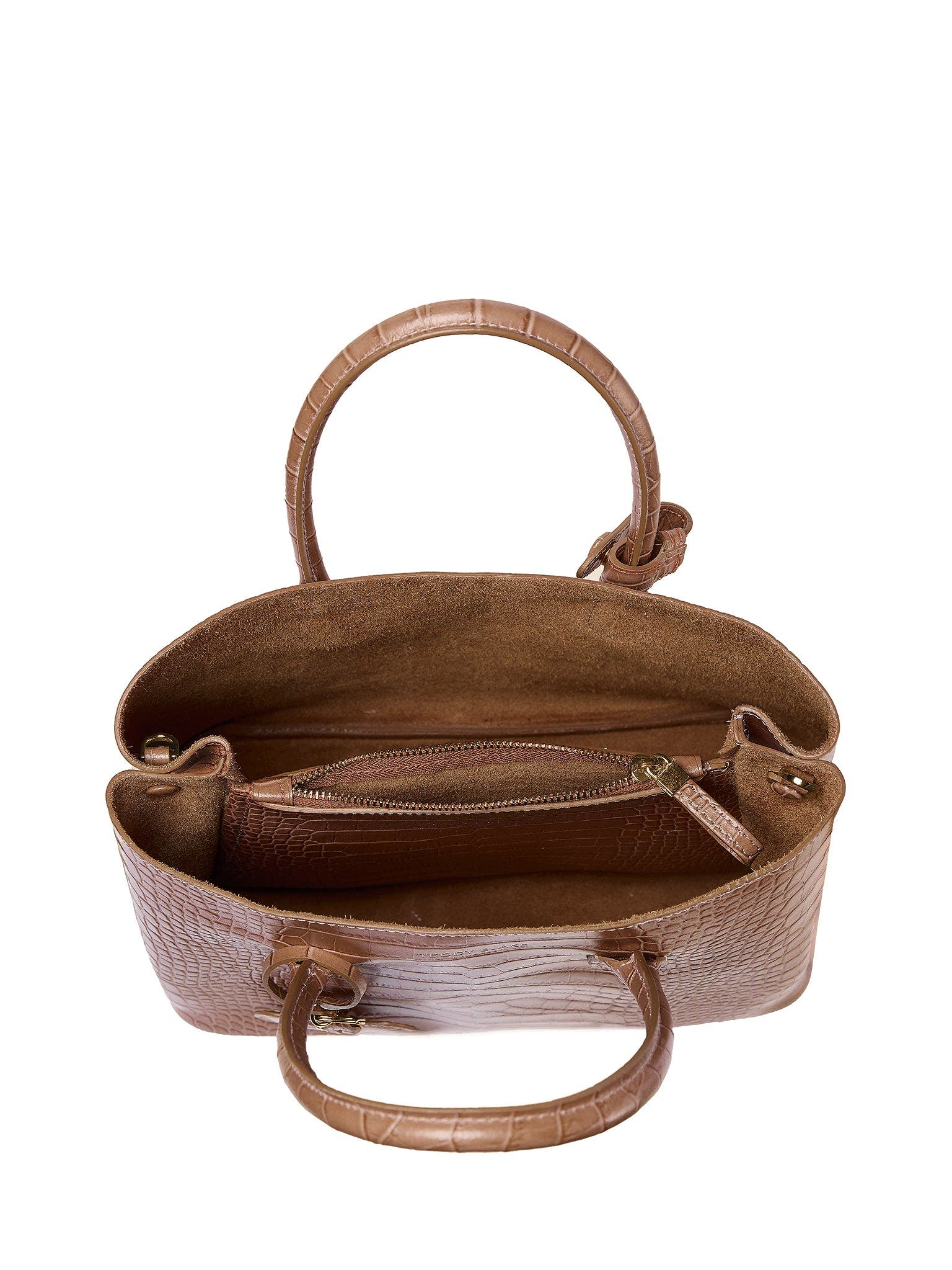 Teddy Blake Vanessa Croco 12", Alternate, color, Darkblush