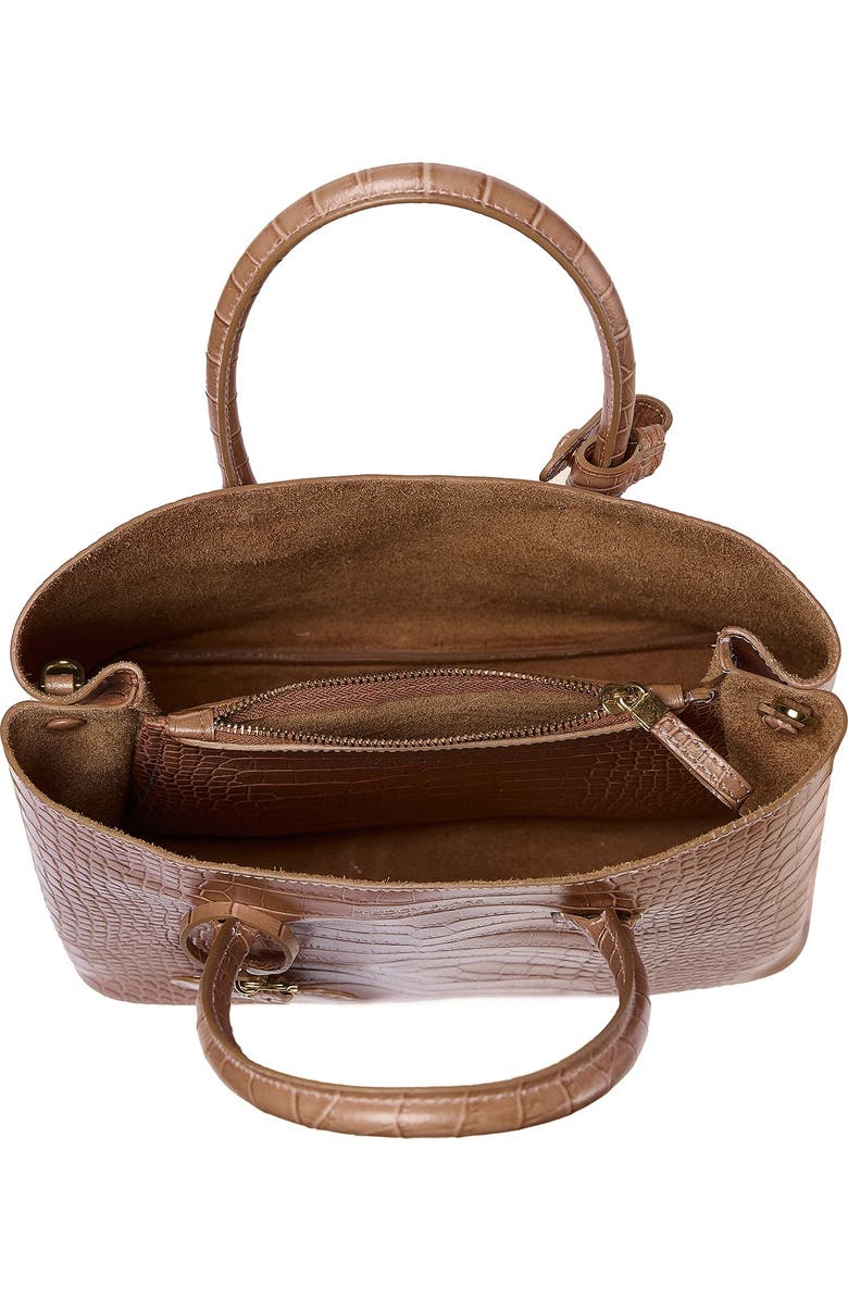 Teddy Blake Vanessa Croco 12", Alternate, color, Darkblush