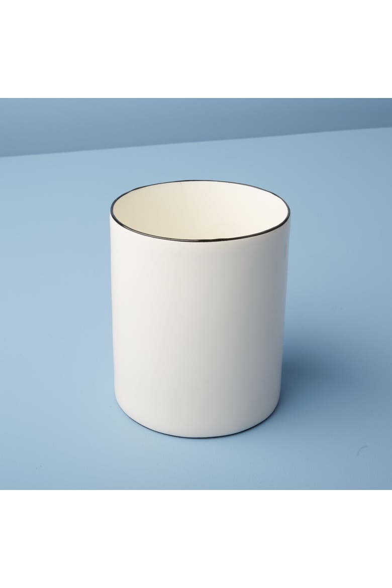 Harlow Utensil Holder, Alternate, color, White